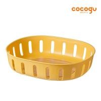 ราคา COCOGU ตะกร้าผลไม้ระบายน้ำ - คละสี CREAMY (10881071)