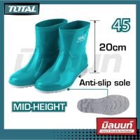 ราคา Total รุ่น TSP303L.39-46 รองเท้าบูท เบอร์ 39 - 46 สูง 20 ซม. ( Rain Boot ) 46 ใช้ในงานช่างตามความเหมาะสม (10883994)