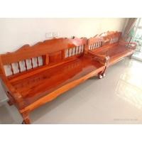 ราคา อรุณรัตน์เฟอร์นิเจอร์ โซฟาไม้จากโรงงานโดยตรง 65×195 195 สี other (10889496)
