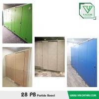 ราคา VALOR ผนังห้องน้ำสำเร็จรูป รุ่น 28 PB (Particle Board) สีลายไม้ 100x143x198 cm (10895725)