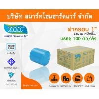 ราคา Smart Home Hardware ฝาครอบ พีวีซี ฝาครอบพีวีซี ฝาครอบ PVC ฝาครอบPVC ขนาด 1" (1 นิ้ว) (2) Smart Home Hardware (10843650)