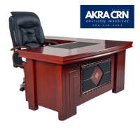 ราคา อัคราเจริญ เฟอร์นิเจอร์ ชุดโต๊ะผู้บริหาร LINCOLN 160 (10840608)