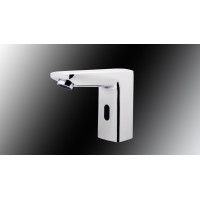 ราคา Automatic Sensor Faucet: AF-680 กว้าง 57 มม. x ยาว 145 มม. x สูง 151 มม. ก็อกน้ำทรงสั้น เงิน (10860183)