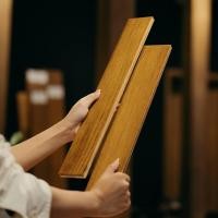 ราคา WoodDen พื้นไม้สักหน้า 3 นิ้ว 900-1650mm (10834630)