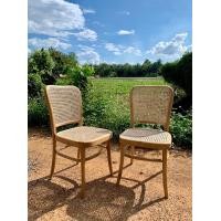 ราคา Topteak เก้าอี้ไม้สักบุหวาย (2) สีมินิมอล (10837197)