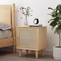 ราคา ตู้ข้างเตียง 2 ชั้น ตู้ไม้ โต๊ะข้างเตียง ตู้เก็บของ ตู้ สไตล์มินิมอล จัดส่งฟรี ไม้สน (10850984)