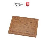 ราคา ZWILLING เขียงไม้ไผ่ ขนาดใหญ่ 250 x 185 x 20 มม. สีไม้ N30772300 Brown (10826985)