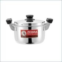 ราคา CR Kitchenware หม้อหุงต้ม รุ่น Carry ตราหัวม้าลาย Zebra 30 ซม. (10880087)
