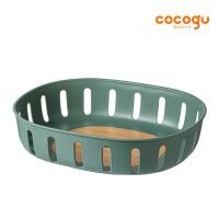 ราคา COCOGU ตะกร้าผลไม้ระบายน้ำ - คละสี Green (10881070)