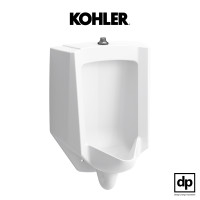 ราคา KOHLER โถปัสสาวะชาย รุ่น Bardon Accuflush สีขาว ฟลัชวาล์ว (10853026)