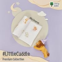ราคา Little Eden ผ้าเช็ดหน้าใยไผ่ 100% พิมลาย ขนาด11x11นิ้ว 6ผืน baby ลาย Wild Dreamers (10854110)