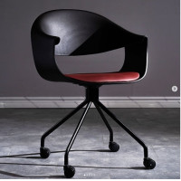 ราคา shira -เก้าอี้ D03 สีดำเบาะสีแดง (10859006)