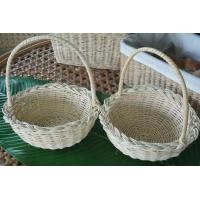 ราคา Housecraft เข่งหวายหูหิ้ว สีธรรมชาติ 17x17x20 ไทย (10826790)