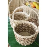 ราคา Housecraft เข่งหวายหูหิ้ว 15x15x26 ไทย สีธรรมชาติ (10826791)