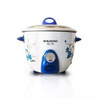 ราคา DAICHI หม้อหุงข้าวไฟฟ้า รุ่น RC-106 น้ำเงิน 1.0 ลิตร (10828524)