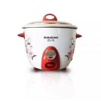 ราคา DAICHI หม้อหุงข้าวไฟฟ้า รุ่น RC-106 แดง 1.0 ลิตร (10828525)