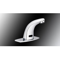 ราคา Automatic Sensor Faucet: AF- 530 เงิน กว้าง 55 มม. x ยาว 155 มม. x สูง 120 มม. ก็อกน้ำอัตโนมัติทรงโค้งสั้น (10857322)