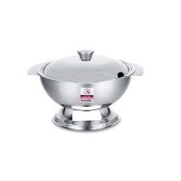 ราคา CR Kitchenware โถข้าวสแตนเลส ตราหัวม้าลาย Zebra 20 ซม. (10871735)