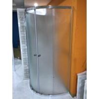 ราคา El bano ตู้อาบน้ำโค้งเข้ามุม ไม่รวมถาดรองตู้ด้านล่าง กระจกฝ้า เฟรมเงิน (10873838)