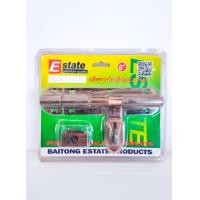 ราคา ESTATE กลอนขวางสแตนเลส 6 นิ้ว กลอนประตูสแตนเลส ดำแดง (10874230)