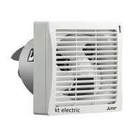 ราคา MITSUBISHI V-15EWG6T พัดลมระบายอากาศแบบติดกระจก ดูดอากาศออก ซัตเตอร์บานเกร็ดเปิด-ปิด ด้วยระบบไฟฟ้า ใบพัด 6 นิ้ว Color MITSUBISHI (10832852)