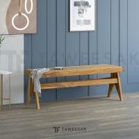 ราคา Taweesak Rachel Bench ไม้สักแท้ natural teak (10829848)