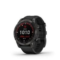 ราคา Garmin Fenix 7 7S 7X นาฬิกาสายวิ่ง ประกันศูนย์ไทย 1 ปี 7 Solar Carbon Gray (10830716)