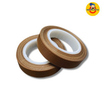 ราคา Indyplastic เทปล่อนเทป เทปทนความร้อน แผ่นรองเครื่องซีลถุง กว้าง 13 มิล ยาว 10 เมตร ใช้กับเครื่องซีลถุงพลาสติก (10863720)