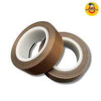 ราคา Indyplastic เทปทนความร้อนสีน้ำตาล เทปล่อนเทป แผ่นรองเครื่องซีลถุง Ptfe tape กว้าง 19 มิล ยาว 10 เมตร ใช้กับเครื่องซีลถุงพลาสติก (10863731)