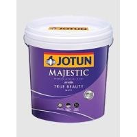 ราคา Jotun Majestic ทรูบิวตี้ สีทาภายใน สีทาบ้าน ชนิดกึ่งเงา/ด้าน สีทาภายในเกรดพรีเมียม สีขาว ขนาด 9 ลิตร ด้าน 9 ลิตร (10838662)