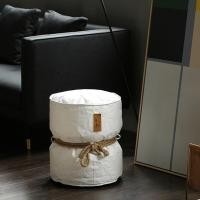 ราคา Homedecx homedecx เก้าอี้สตูลทำจากกระดาษดูปองท์อย่างดี สีขาว (10838739)