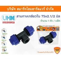 ราคา Smart Home Hardware สามทางเกลียวในPE สามทางเกลียวในพีอี สามทางเกลียวใน สามทางเกลียวใน ขนาด 75 มิล (2.1/2นิ้ว) Smart Home Hardware (10843408)