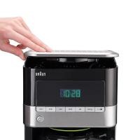 ราคา BRAUN เครื่องชงกาแฟระบบน้ำหยด (DRIP COFFEE MAKERS) รุ่น KF7120 1,000 วัตต์ เครื่องชงกาแฟระบบน้ำหยด black (10845150)