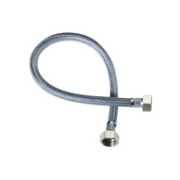 ราคา GRANDHOMEMART สายน้ำดี ขนาด 1/2x1/2 นิ้ว 32 นิ้ว ยาว 80 ซม. BENN รุ่น BN805580 สีเงิน (10880022)