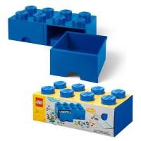 ราคา Fun Projects กล่องลิ้นชักเลโก้ กล่องเก็บของอเนกประสงค์ LEGO Brick Drawer 8 RED สี น้ำเงิน 50x25x18 cm (10834230)