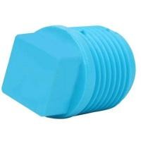 ราคา กิจตรงอุบล ปลั๊กอุดเกลียวนอก สีฟ้า 1.1/4" นิ้ว ปลั๊กอุด (10826689)