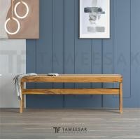 ราคา Taweesak Rachel Bench ไม้สักแท้ light teak (10827740)