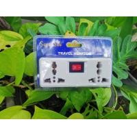 ราคา SENTOSHI ปลั๊กคอมขากลม มีสวิท 2 ที่ No.710-2 (10828143)