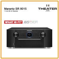 ราคา Marantz SR-8015 11.2 CHANNEL 8K AV RECEIVER WITH HEOS® BUILT-IN masterful 140W per channel performance, HDMI support black (10826363)