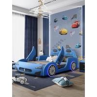 ราคา All_aboutkidz เตียงนอน รถสปอร์ต (All-0019) สีฟ้า 6 ฟุต (10851432)