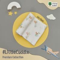 ราคา Little Eden ผ้าเช็ดหน้าใยไผ่ 100% พิมลาย ขนาด11x11นิ้ว 6ผืน baby ลาย Jolly racers (10854102)