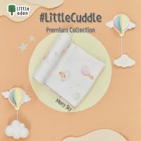 ราคา Little Eden ผ้าเช็ดหน้าใยไผ่ 100% พิมลาย ขนาด11x11นิ้ว 6ผืน baby ลาย Merry Sky (10854105)