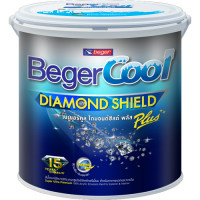 ราคา BegerCool สีทาบ้าน Super White สีขาว ขาวที่สุดเท่าที่เคยมีมา สไตล์คาเฟ่ สำหรับทาทั้งภายนอกและภายใน 3 ลิตร GW-8800 (10847997)