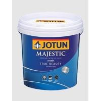 ราคา Jotun Majestic ทรูบิวตี้ สีทาภายใน สีทาบ้าน ชนิดกึ่งเงา/ด้าน สีทาภายในเกรดพรีเมียม สีขาว ขนาด 9 ลิตร กึ่งเงา 3 ลิตร (10838659)