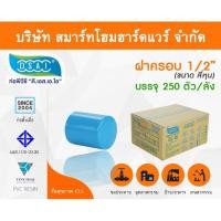 ราคา Smart Home Hardware ฝาครอบ พีวีซี ฝาครอบพีวีซี ฝาครอบ PVC ฝาครอบPVC ขนาด 1/2" (4 หุน) (2) Smart Home Hardware (10843405)