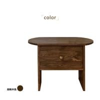 ราคา kyotohaus โต๊ะไม้ข้างโซฟาพร้อมลิ้นชัก สไตล์ย้อนยุค - ไม้สัก (ไทย) คล้าย 80-90% ขนาด 60*34*43 cm. (10863527)