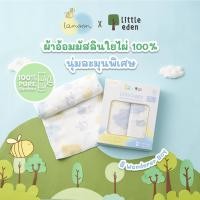 ราคา Little Eden ผ้าอ้อมใยไผ่อเนกประสงค์/ผ้าห่ม 30x30 นิ้ว Wanderer Boy baby Little Eden (10854058)