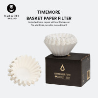 ราคา TIMEMORE กระดาษกรอง - Basket Paper Filter 01 for B75 White (10859117)