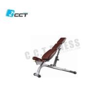 ราคา Adjustable Bench-820 อุปกรณ์ออกกำลังกาย สินค้ามีรับประกันจากผู้ผลิตภายในประเทศ คุณภาพดี เกรดฟิตเนส 1187*688*1300cm (10867052)