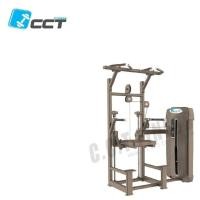 ราคา CCT Fitness เครื่องบริหารให้กล้ามเนื้อหลังแขน และหลัง Dip/Chin Assist-E4009 155*137*236cm (10868548)